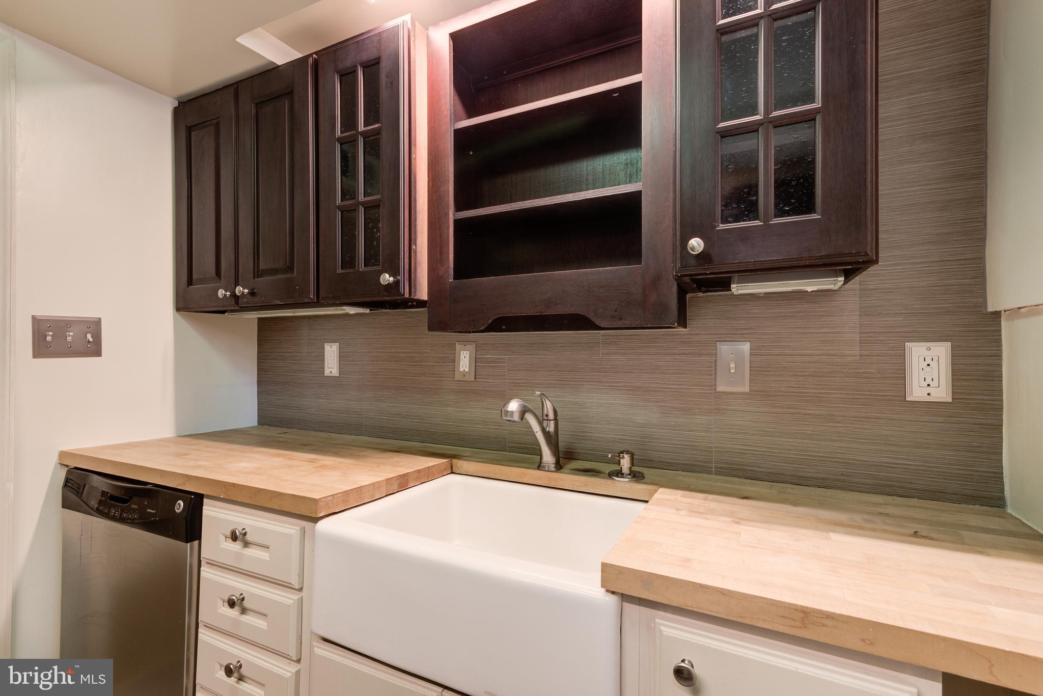2001 16th Street Northwest, Unit B4 Washington, DC 20009 - Photo 27 of 38 Kitchen with refinished countertops.