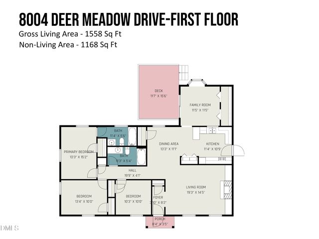 a picture of floor with white wall