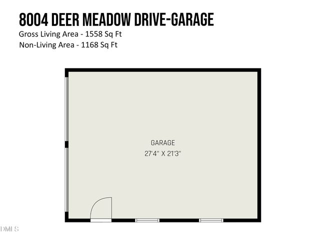 $375,000 | 8004 Deer Meadow Drive, Apex, NC 27539