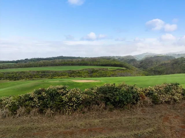 a view of a city with ocean view