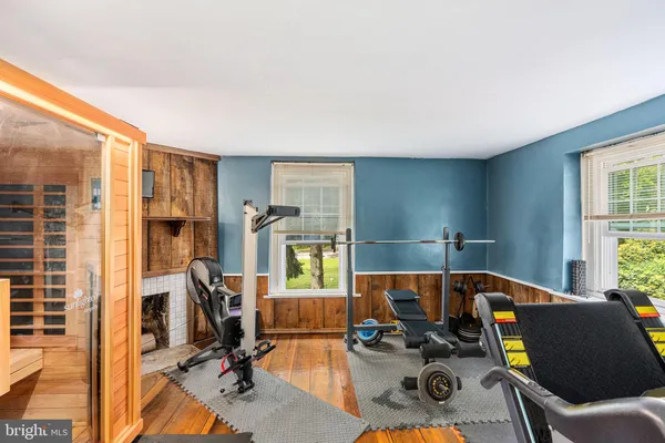 a outdoor living space with furniture and garden view