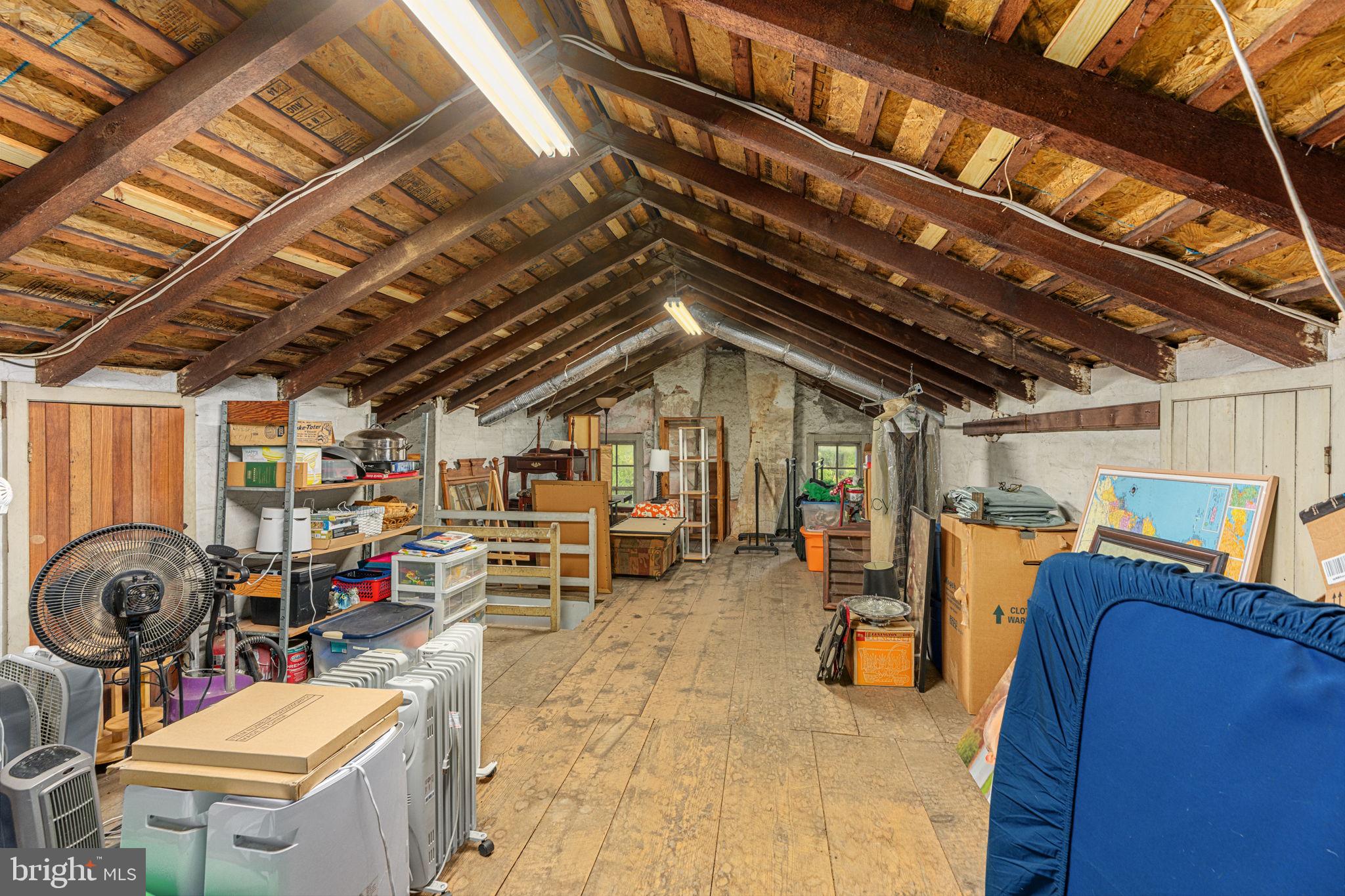 4701 Edges Mill Road Downingtown, PA 19335 - Photo 54 of 74 a view of storage and utility room