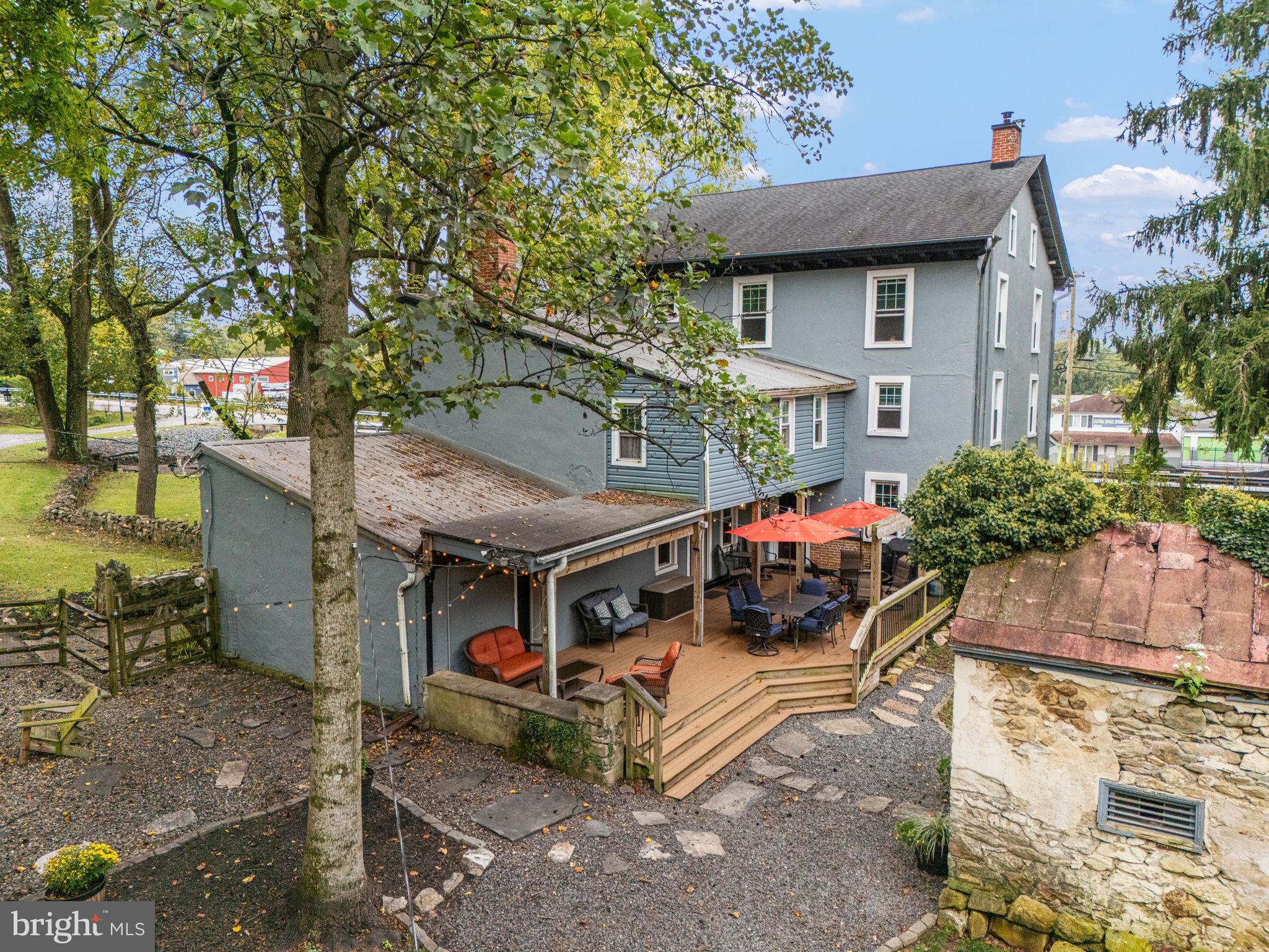 4701 Edges Mill Road Downingtown, PA 19335 - Photo 63 of 74 a view of a chairs and table in the patio