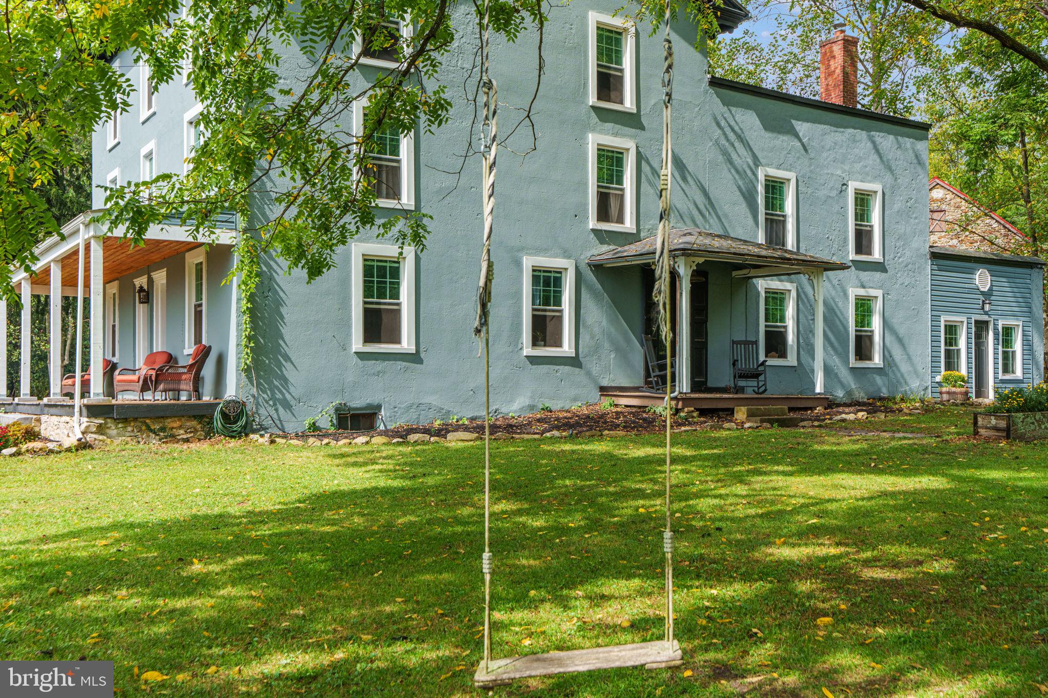 4701 Edges Mill Road Downingtown, PA 19335 - Photo 8 of 74 front view of a house with a yard