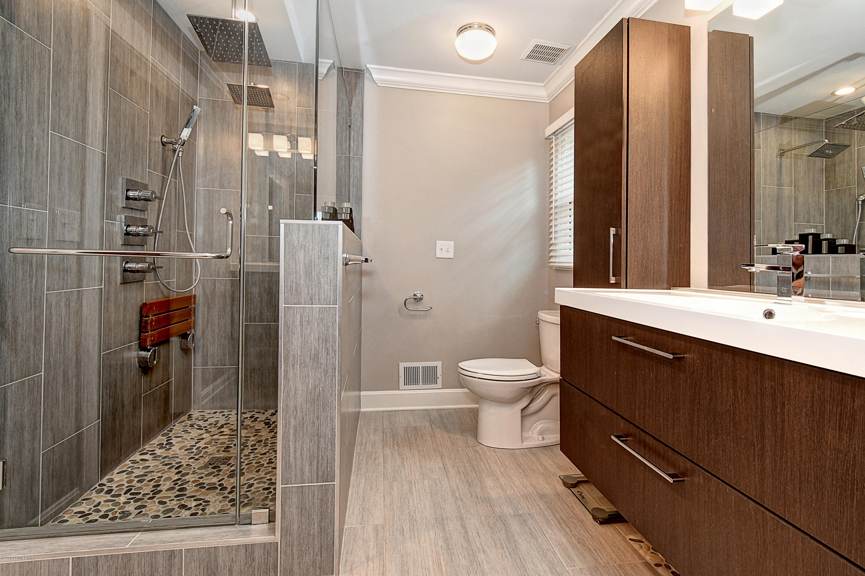 1315 Autumn Ridge Road Louisville, KY 40242 - Photo 21 of 39 Extra storage added. Heated porcelain floor.