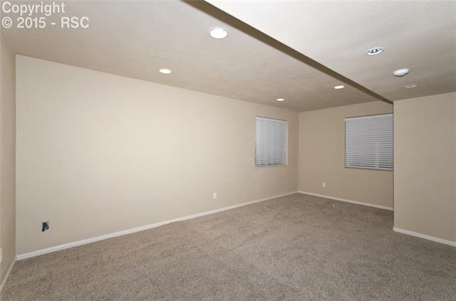 7571 Old Spec Road Peyton, CO 80831 - Photo 31 of 34 Basement Recreation room