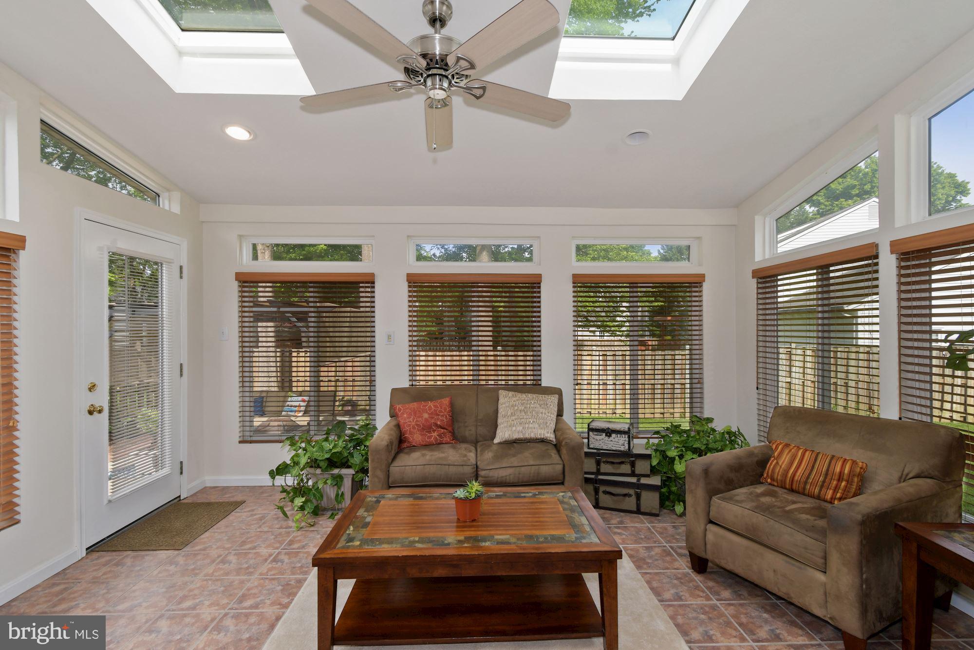 8320 Riverside Road Alexandria, VA 22308 - Photo 22 of 43 View of sun room from den