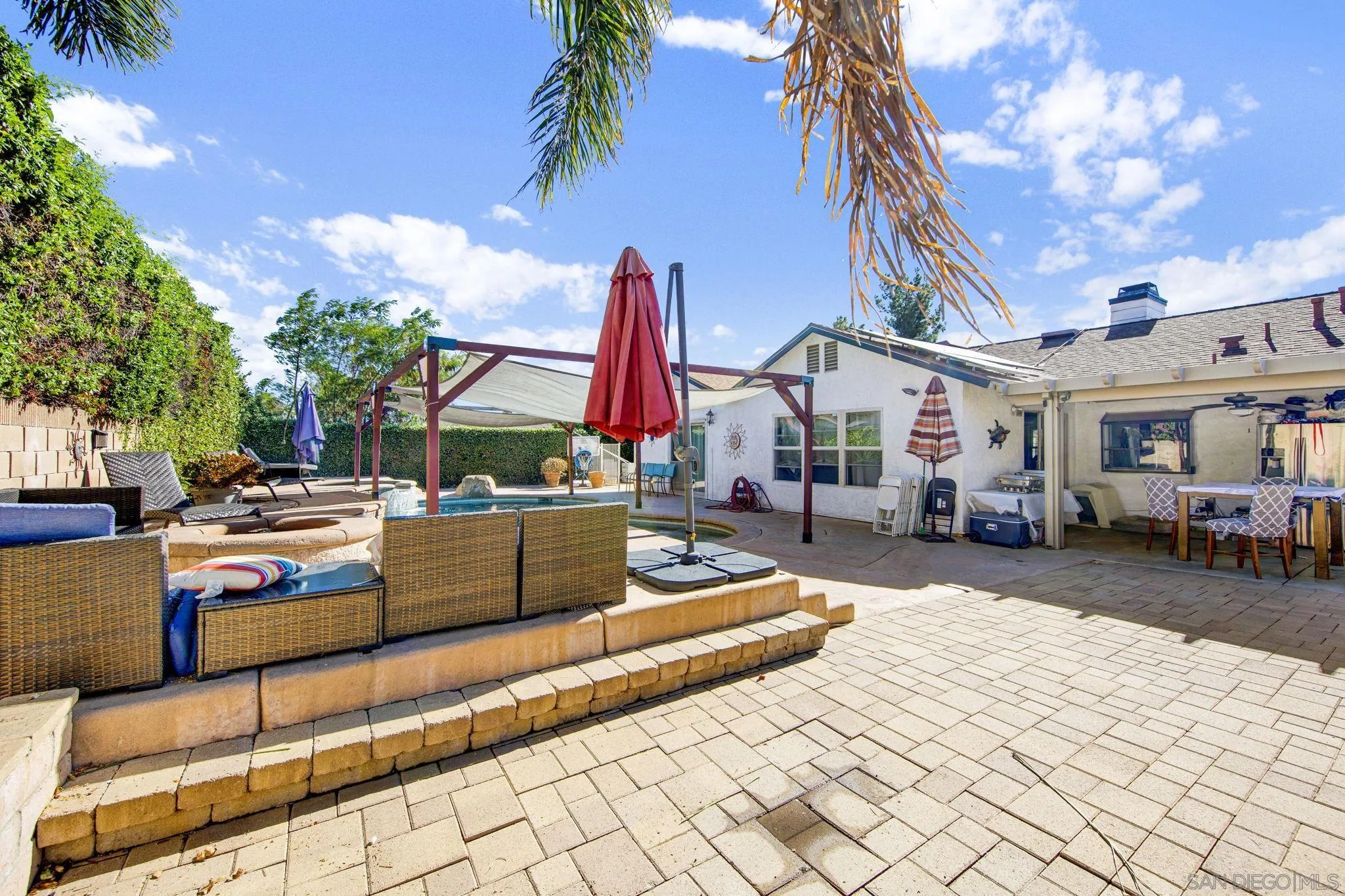 2772 Cincinnati Street West San Bernardino, CA 92407 - Photo 32 of 41 a view of a patio with couches and a fire pit