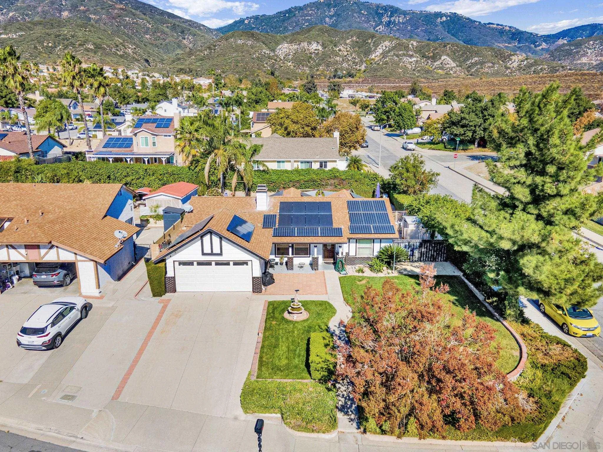 2772 Cincinnati Street West San Bernardino, CA 92407 - Photo 40 of 41 an aerial view of residential houses with outdoor space and parking