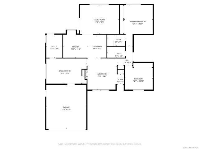 $595,000 | 2772 Cincinnati Street West, San Bernardino, CA 92407