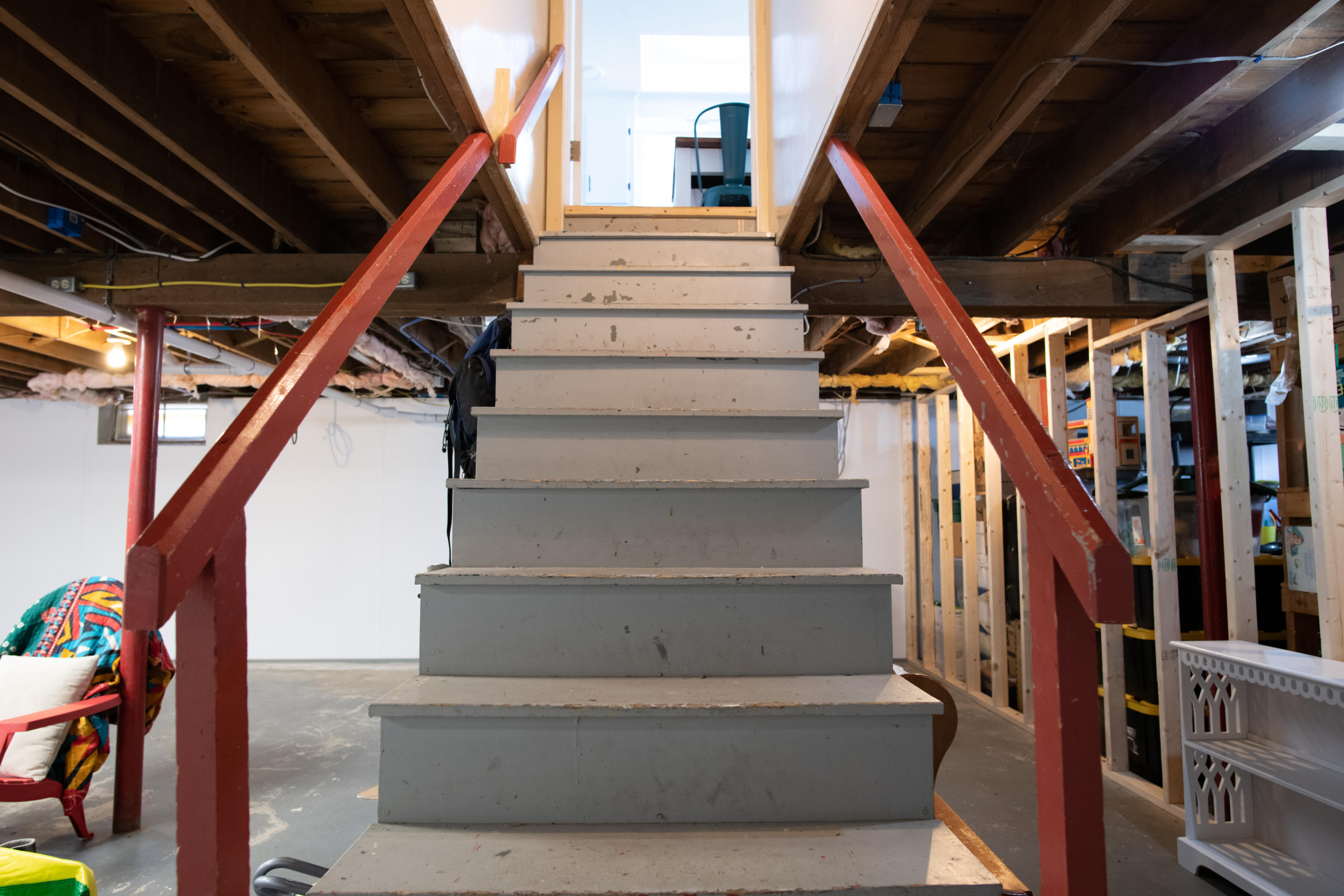 62 Four Winds Road Portland, ME 04102 - Photo 22 of 26 basement stairs