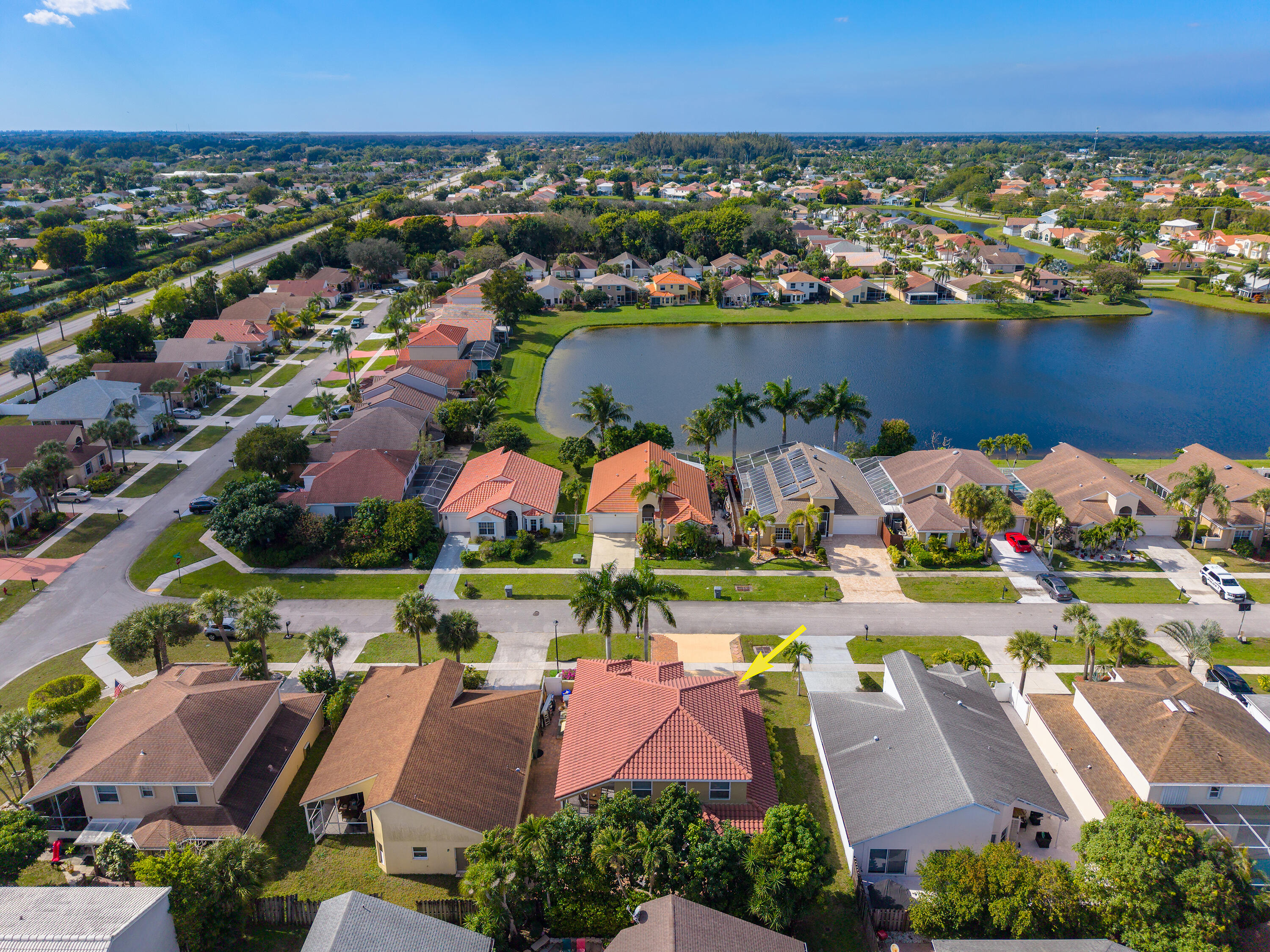 18956 La Costa Lane Boca Raton, FL 33496 - Photo 2 of 48 LAKE Aerial--7