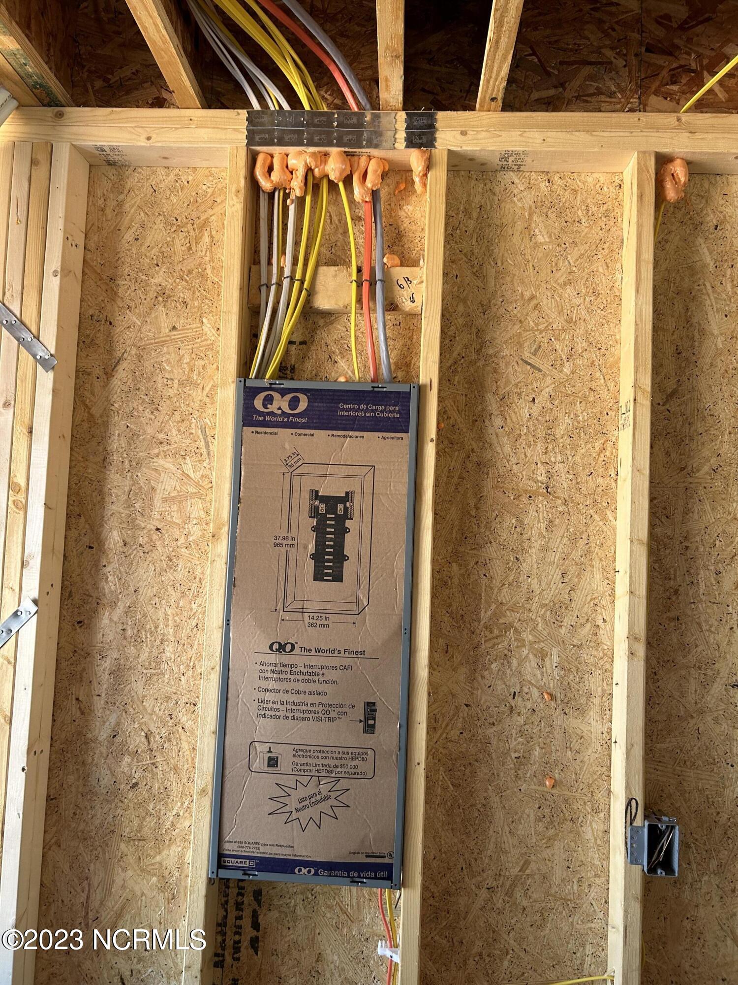 192 Riley Way Spring Hope, NC 27882 - Photo 23 of 27 Electrical Panel