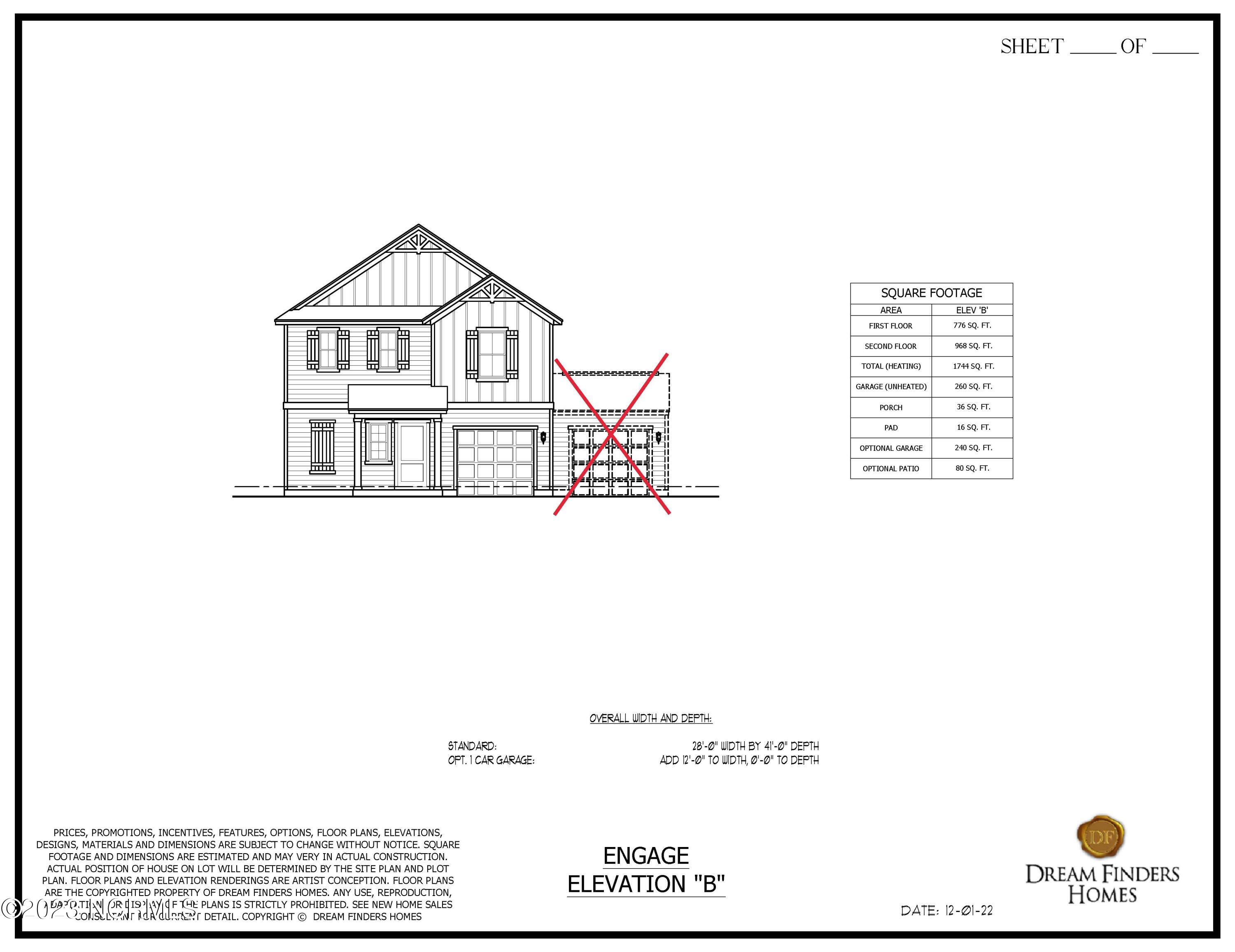 192 Riley Way Spring Hope, NC 27882 - Photo 25 of 27 Elevation-B