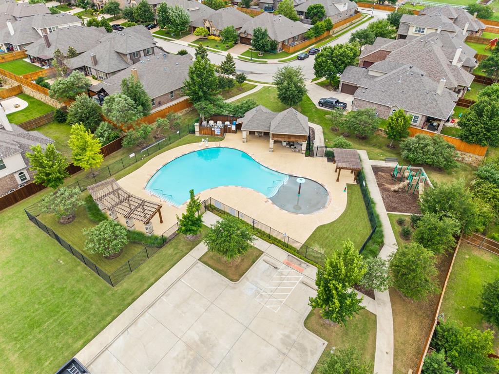 5209 Edgebrook Way Fort Worth, TX 76244 - Photo 30 of 33 an aerial view of a house