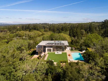 a front view of a house with porch