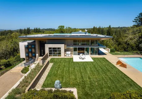 front view of house with a yard