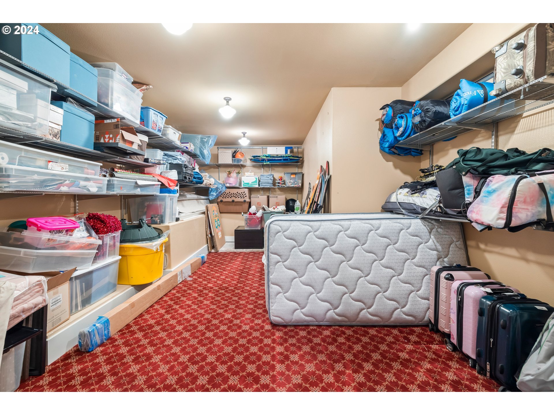 2534 Northwest Rhodes Lane Portland, OR 97229 - Photo 39 of 41 a view of storage and utility room