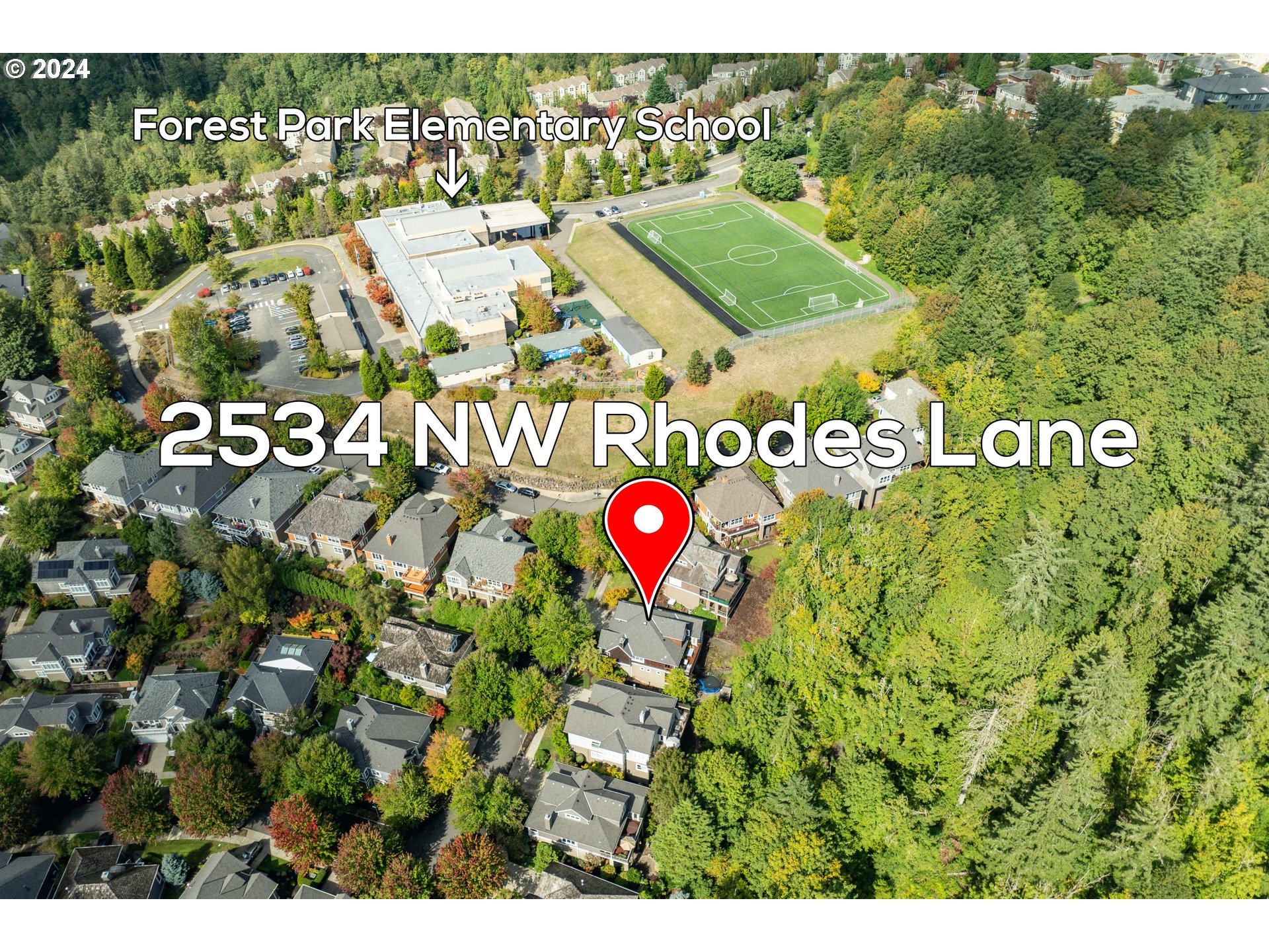 2534 Northwest Rhodes Lane Portland, OR 97229 - Photo 41 of 41 a view