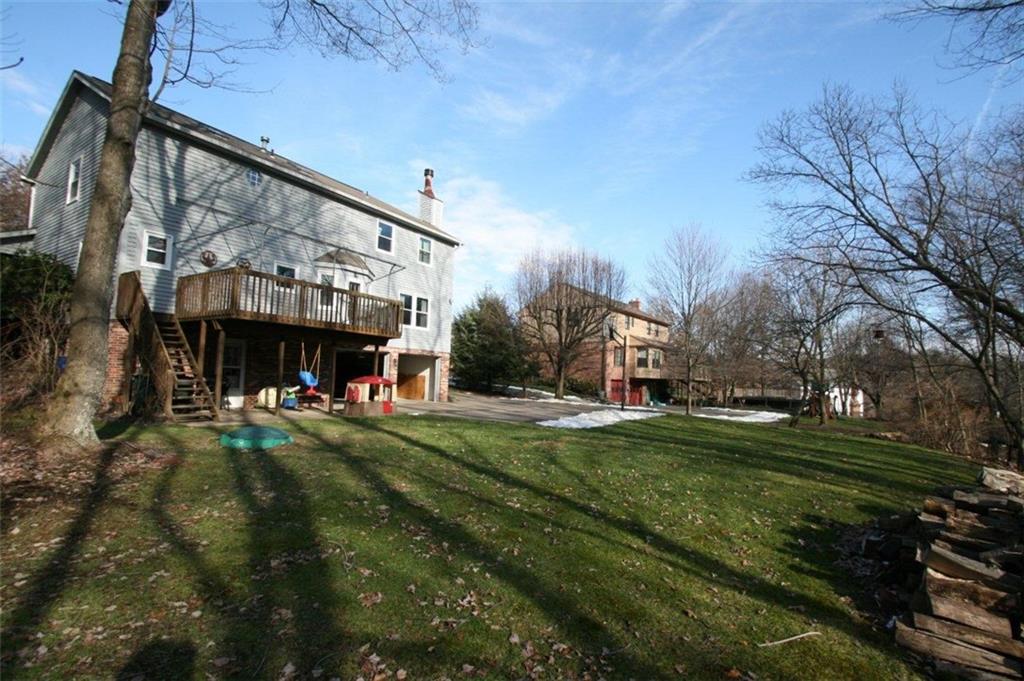 2406 Rihn Strasse Gibsonia, PA 15044 - Photo 2 of 25 Exterior back, deck