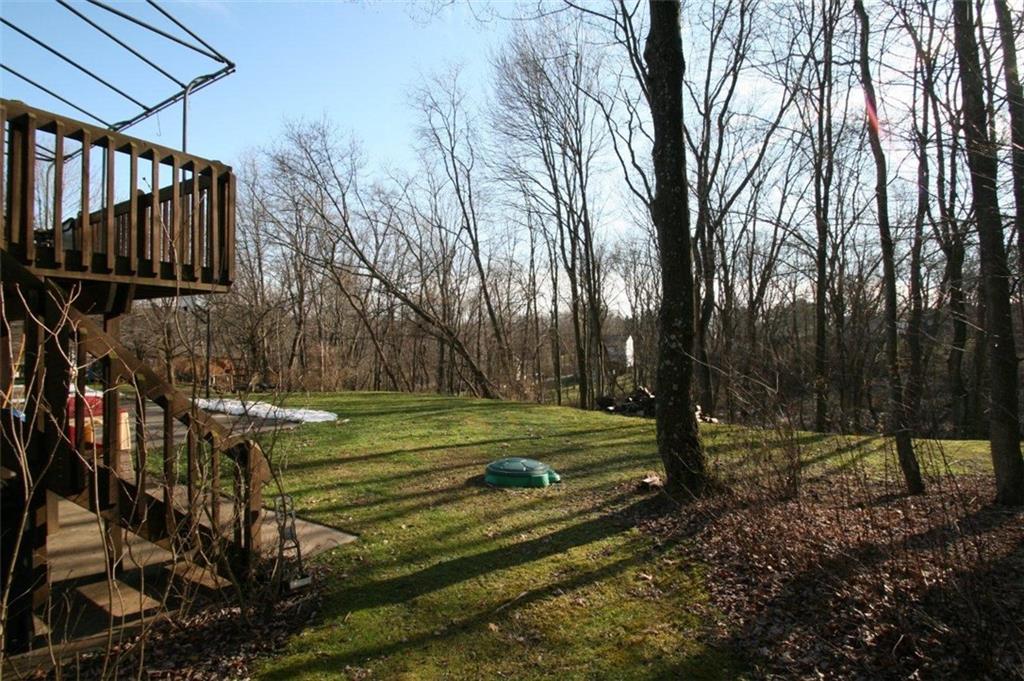 2406 Rihn Strasse Gibsonia, PA 15044 - Photo 3 of 25 Backyard