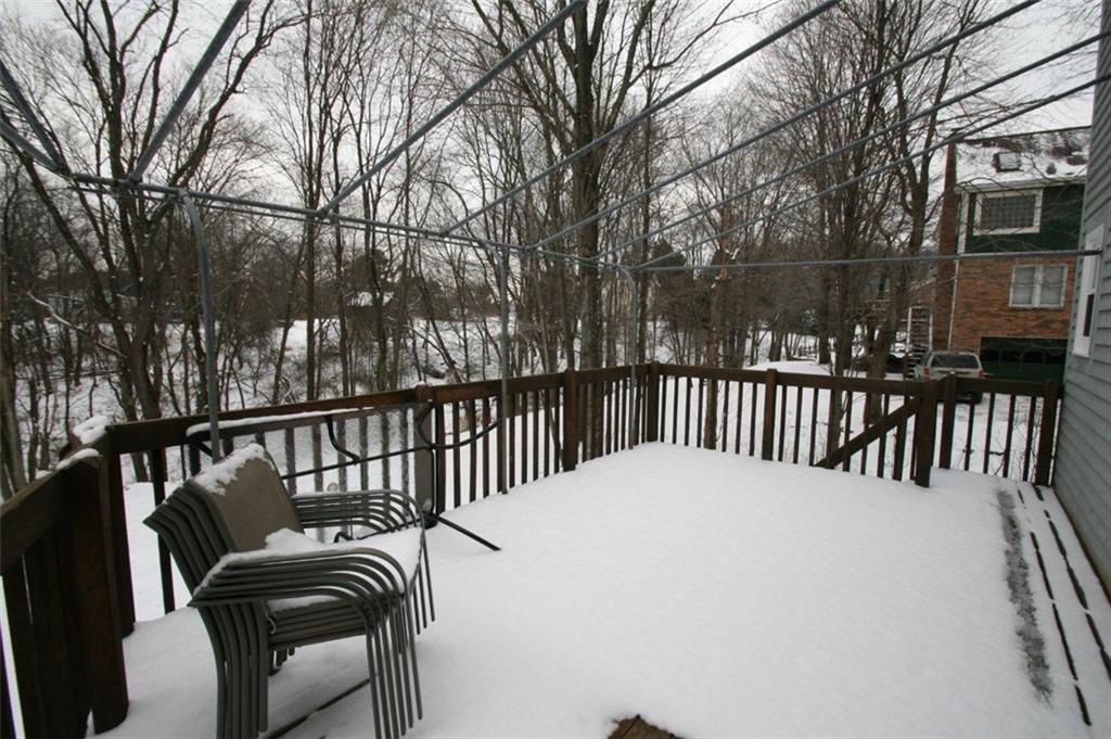 2406 Rihn Strasse Gibsonia, PA 15044 - Photo 24 of 25 Deck with awning, awning is in storage now. steps to backyard