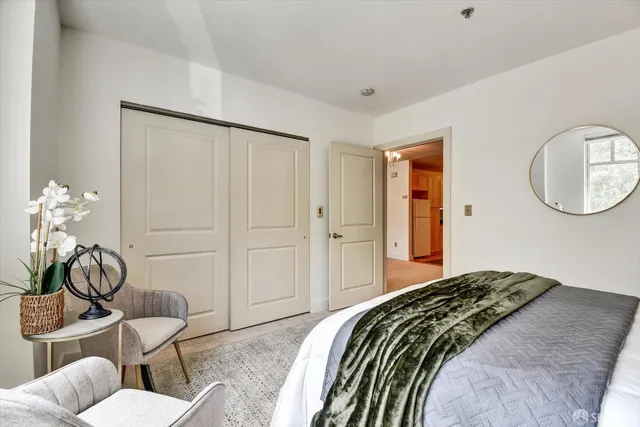 a view of a kitchen with washer and dryer