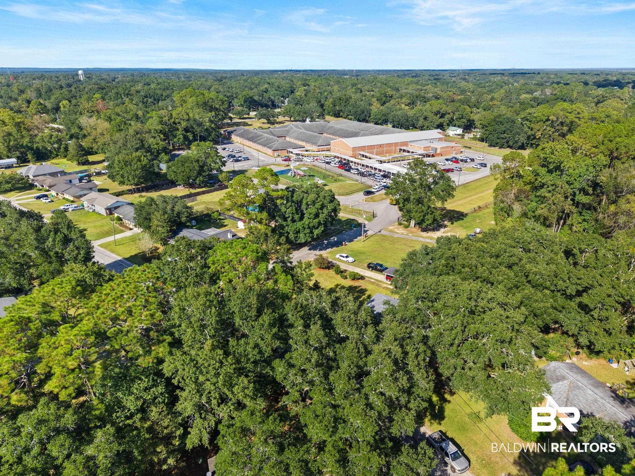 618 Pine Street Saraland, AL 36571 - Photo 39 of 41 Aerial overview of property's location featuring a forest
