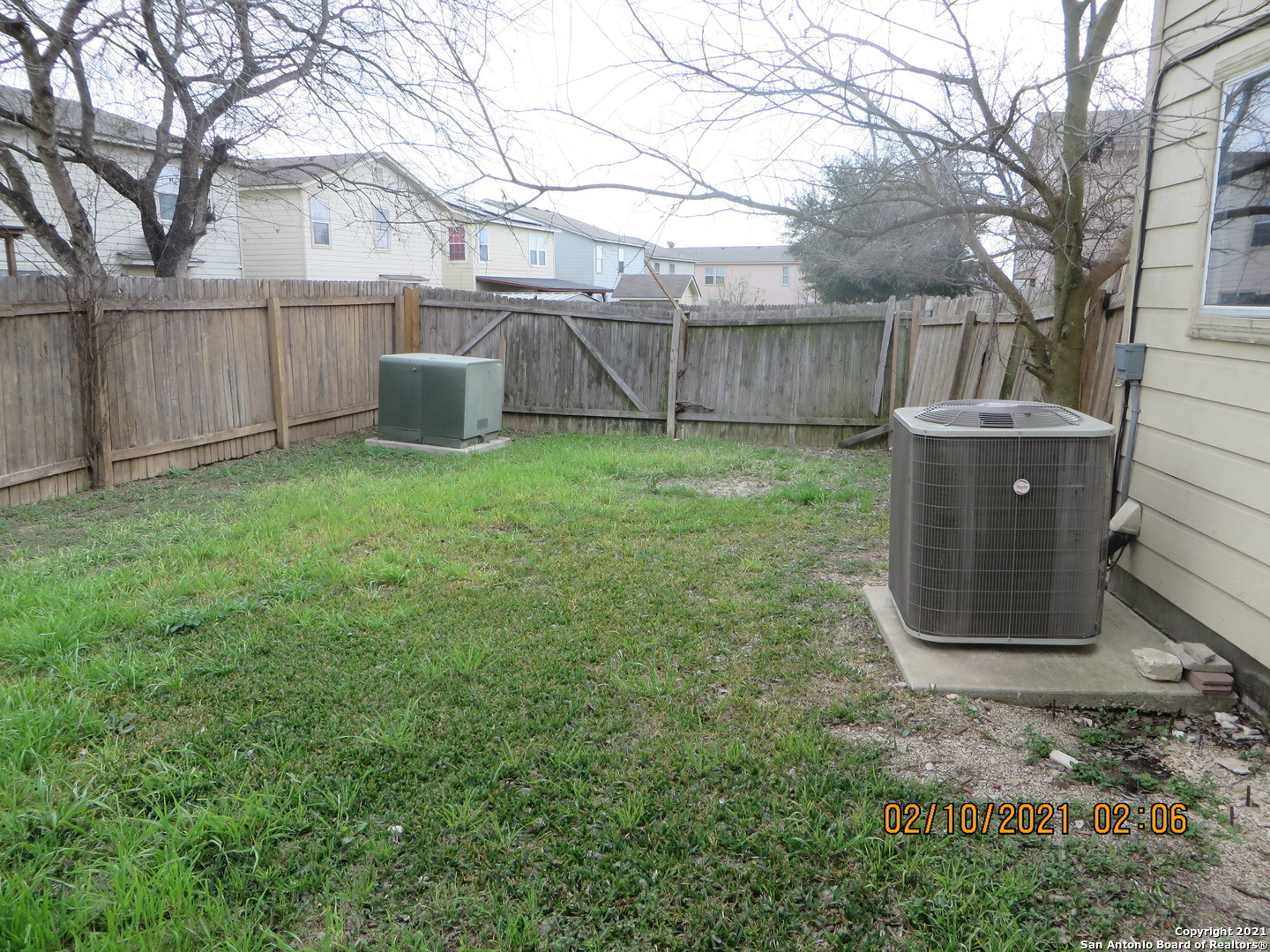 4630 Rothberger Way San Antonio, TX 78244 - Photo 13 of 13 a view of a backyard