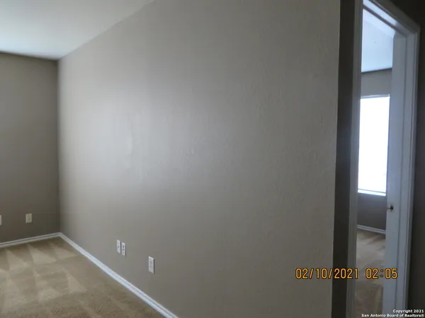 a view of a small space