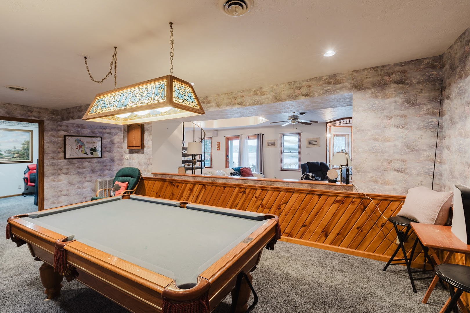 175 Oak Circle Goreville, IL 62939 - Photo 16 of 60 a room with table tennis pool table and chairs