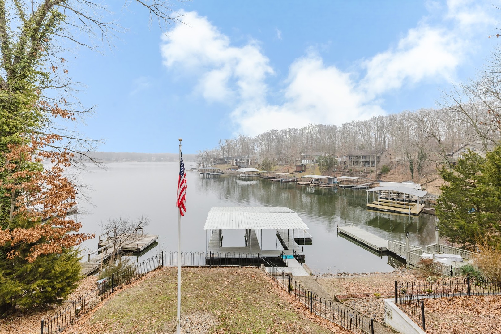 175 Oak Circle Goreville, IL 62939 - Photo 47 of 60 a view of a lake