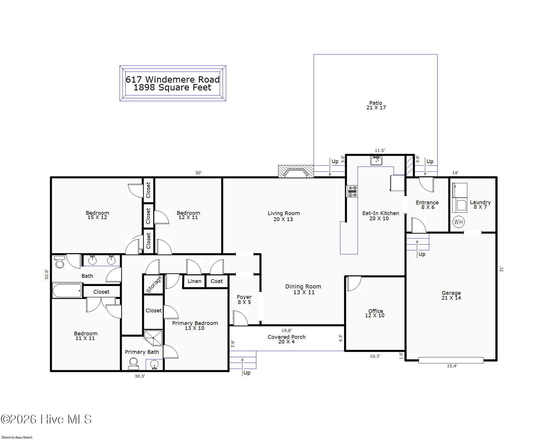 617 Windemere Road Wilmington, NC 28405 - Photo 4 of 57 23055 - 617 Windemere Road