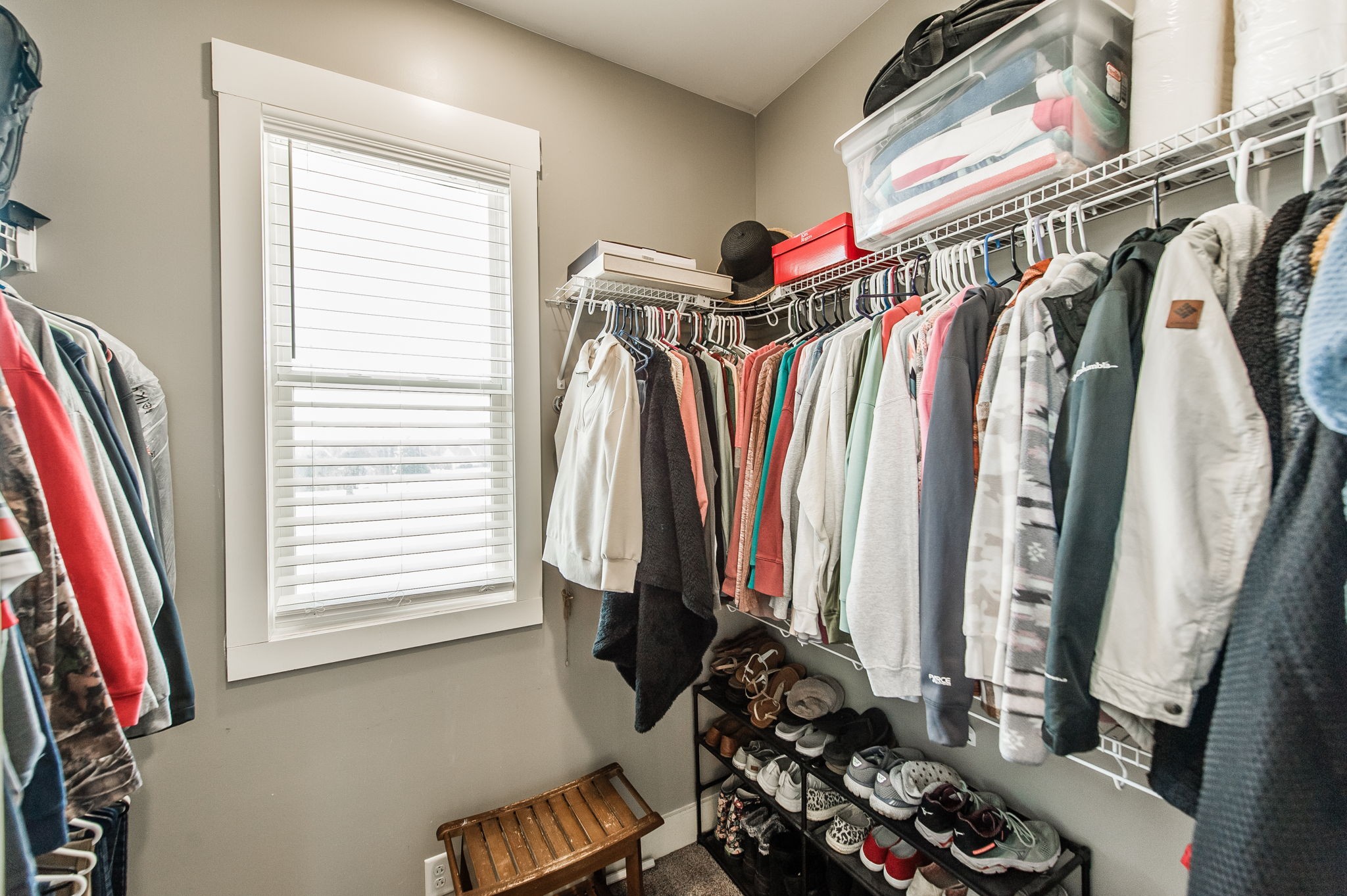 449 Fowler Ford Road Portland, TN 37148 - Photo 32 of 46 a view of walk in closet with clothes and shoes