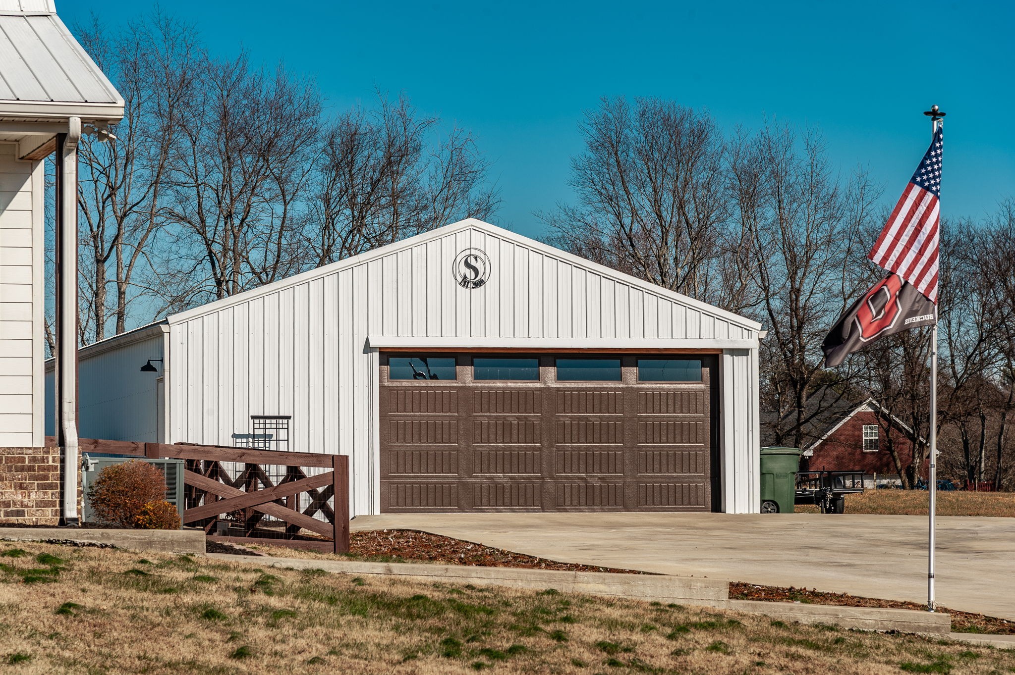 449 Fowler Ford Road Portland, TN 37148 - Photo 5 of 46 a front view of a house