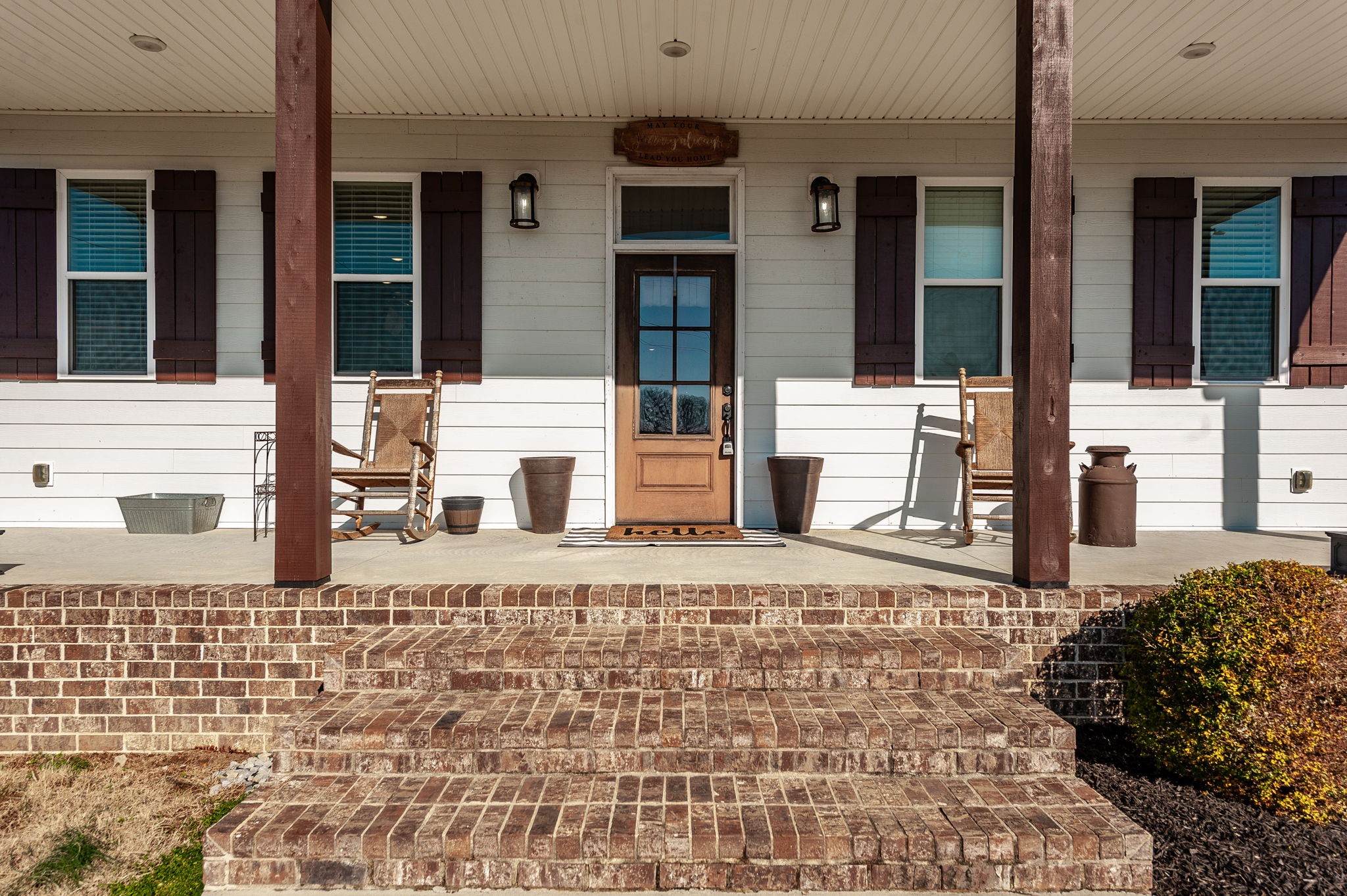 449 Fowler Ford Road Portland, TN 37148 - Photo 8 of 46 front view of a brick house