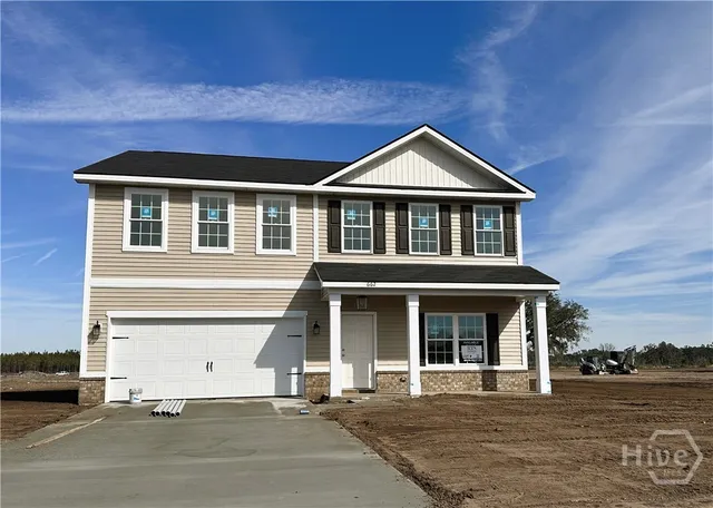 $355,425 | 662 Deer Meadow Way Southeast, Allenhurst, GA 31301