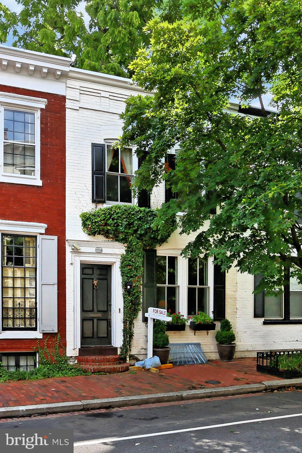 1239 33rd Street Northwest Washington, DC 20007 - Photo 2 of 58 Front Exterior