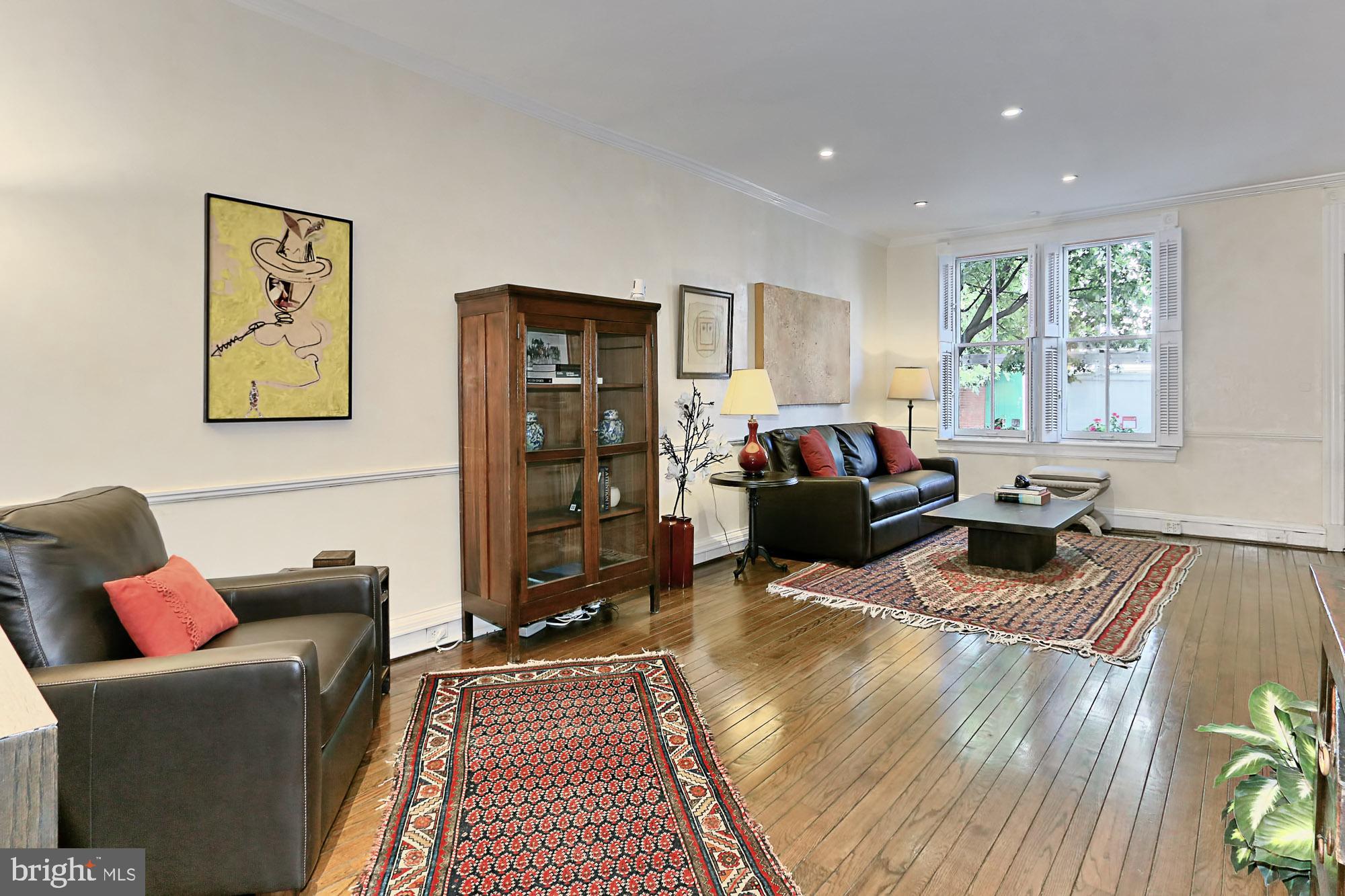 1239 33rd Street Northwest Washington, DC 20007 - Photo 11 of 58 Living Room