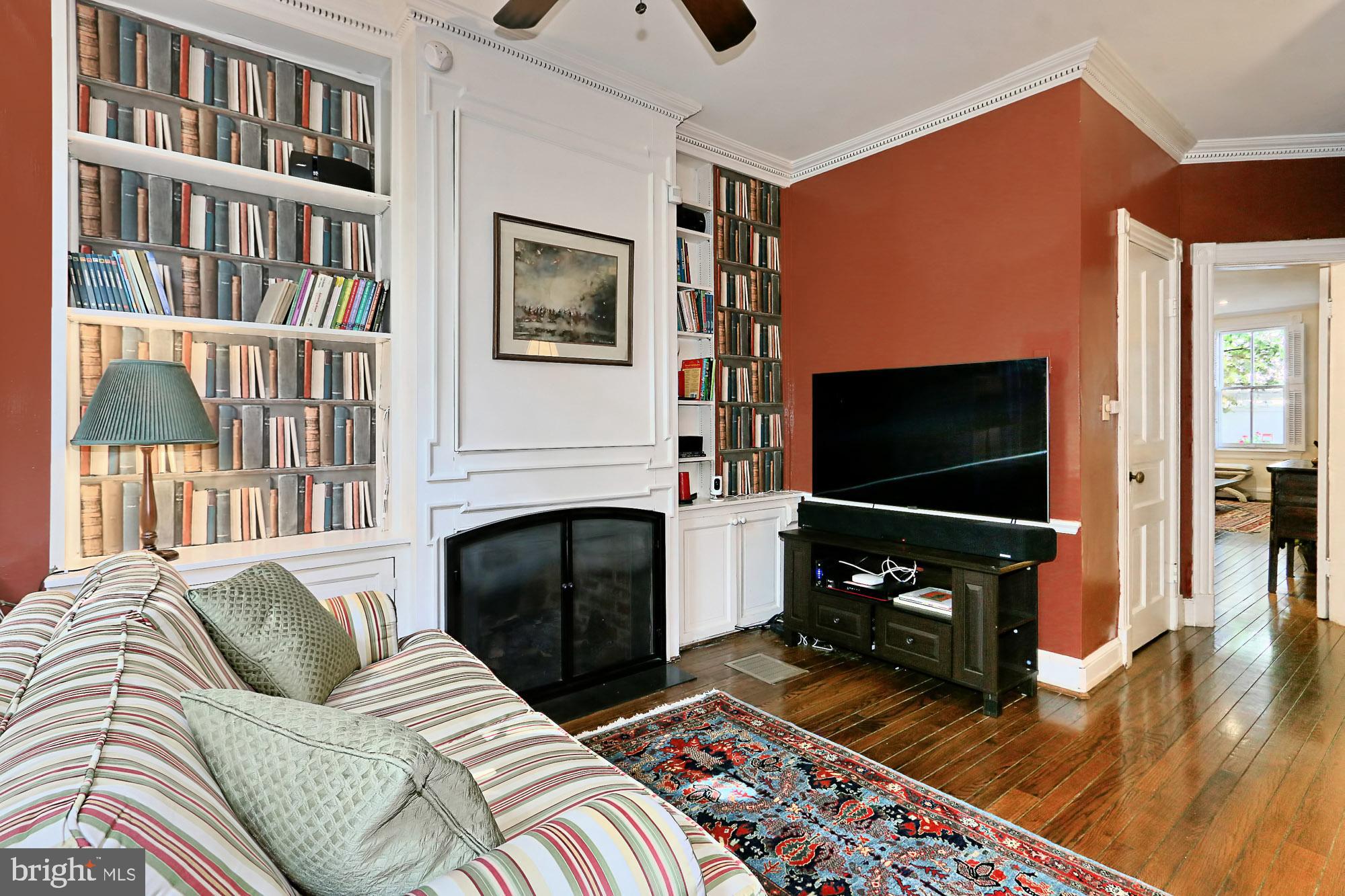 1239 33rd Street Northwest Washington, DC 20007 - Photo 13 of 58 Library