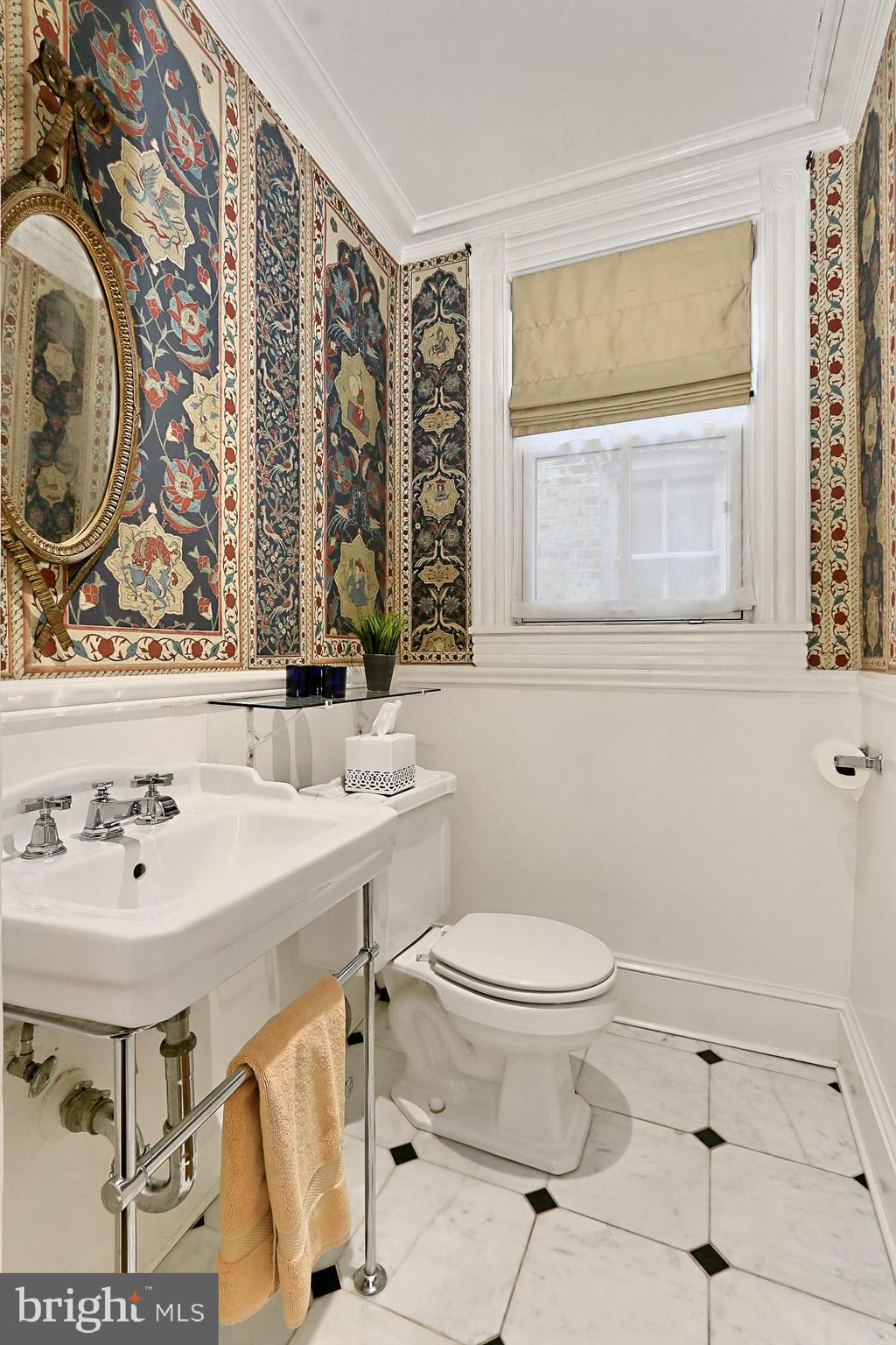 1239 33rd Street Northwest Washington, DC 20007 - Photo 14 of 58 Half Bath