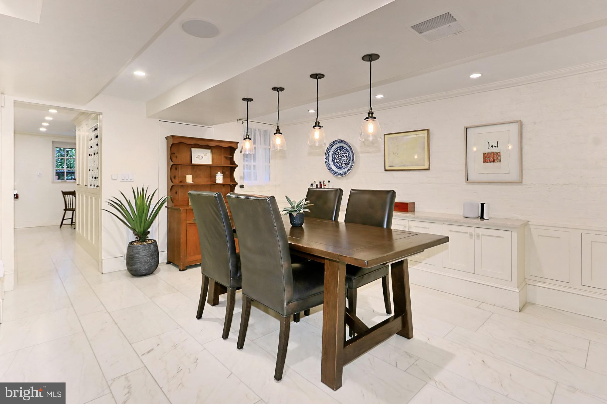 1239 33rd Street Northwest Washington, DC 20007 - Photo 16 of 58 Formal Dining Room