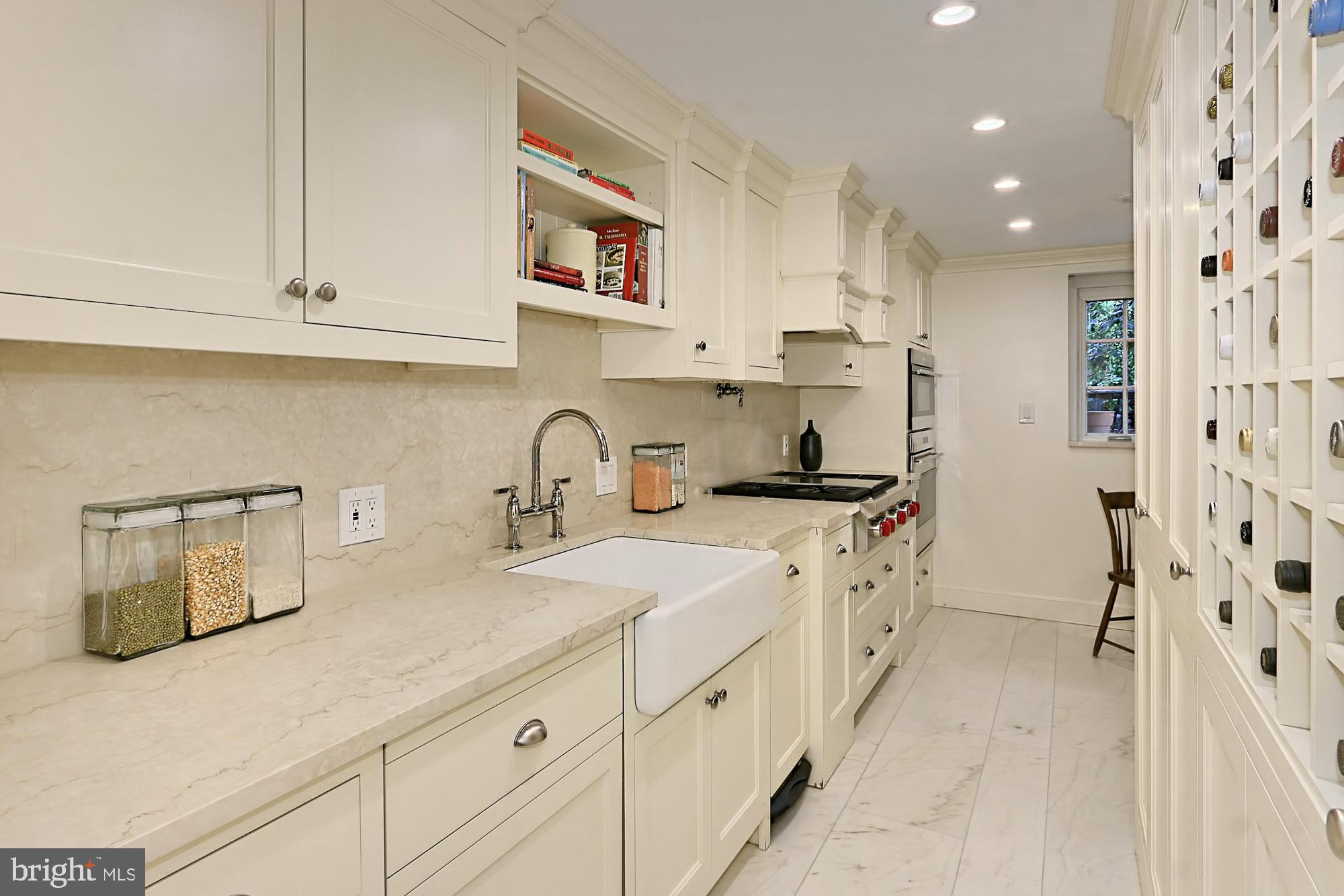 1239 33rd Street Northwest Washington, DC 20007 - Photo 20 of 58 Gourmet Kitchen