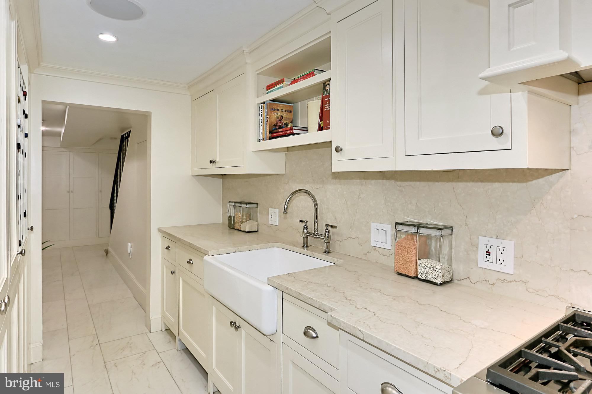 1239 33rd Street Northwest Washington, DC 20007 - Photo 22 of 58 Kitchen