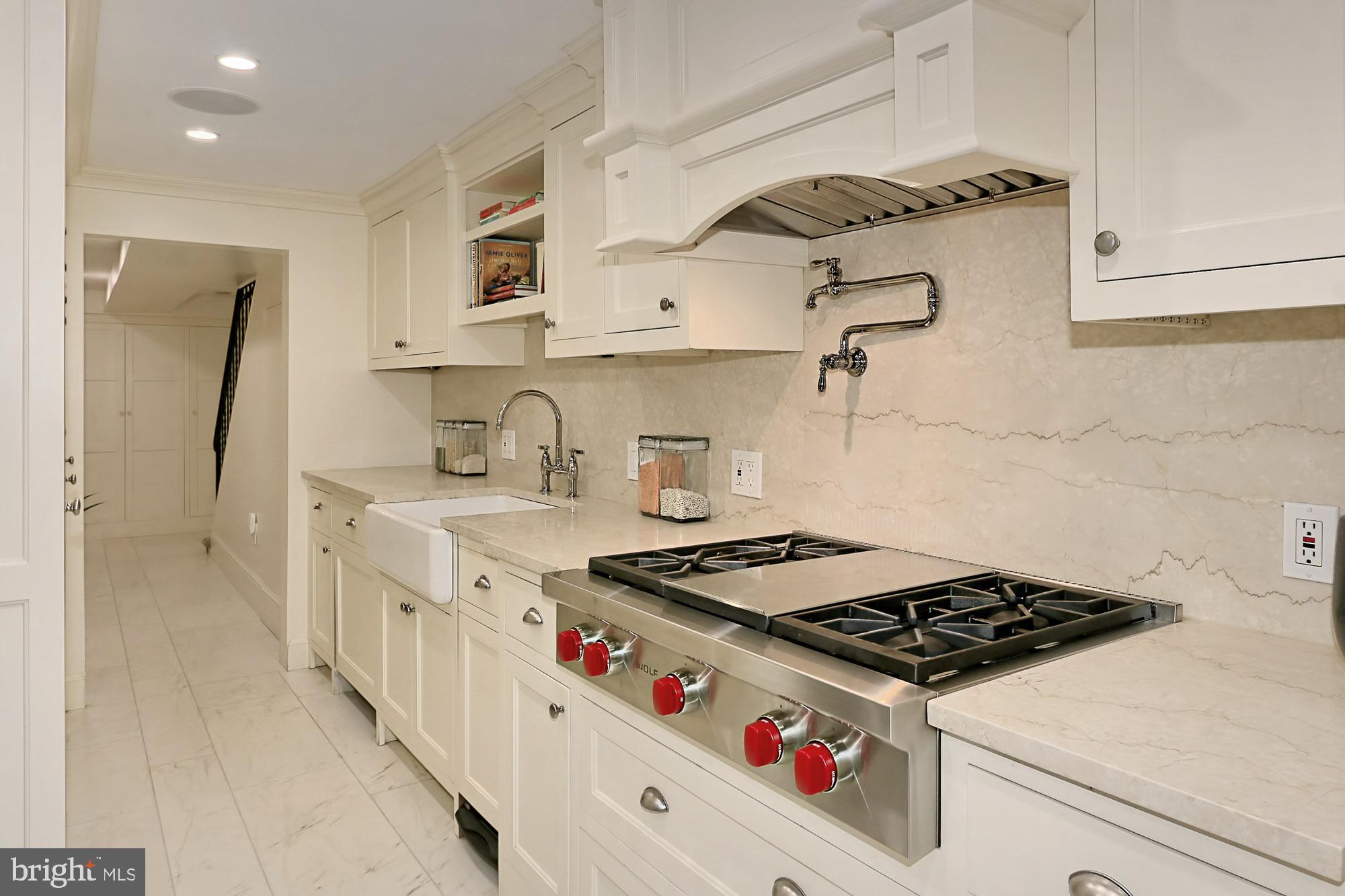 1239 33rd Street Northwest Washington, DC 20007 - Photo 25 of 58 Kitchen