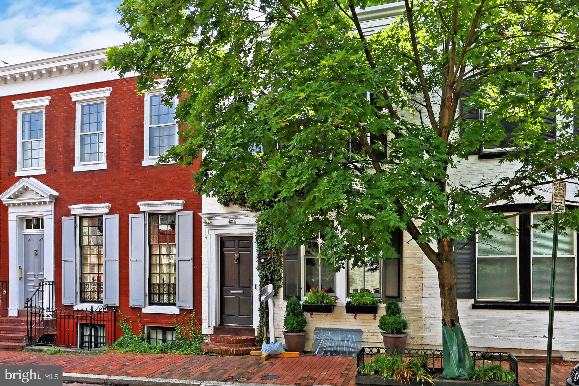 1239 33rd Street Northwest Washington, DC 20007 - Photo 4 of 58 Front Exterior