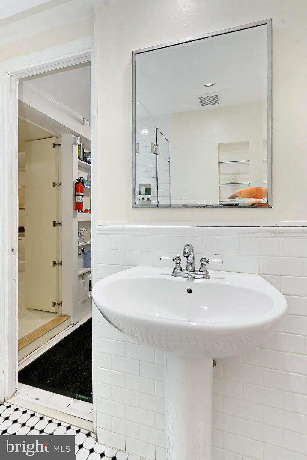 1239 33rd Street Northwest Washington, DC 20007 - Photo 33 of 58 Full Bath