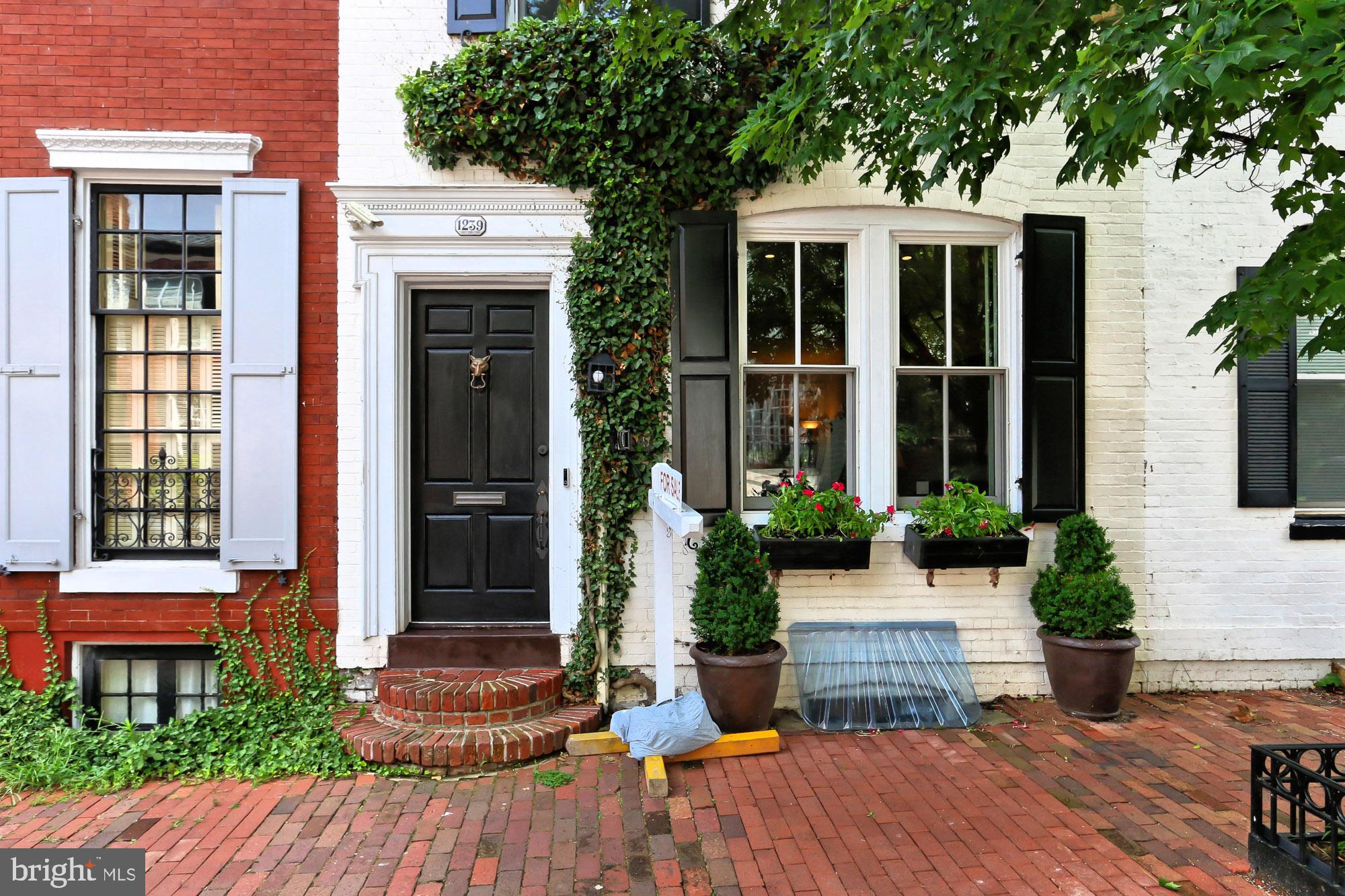 1239 33rd Street Northwest Washington, DC 20007 - Photo 5 of 58 Front Exterior
