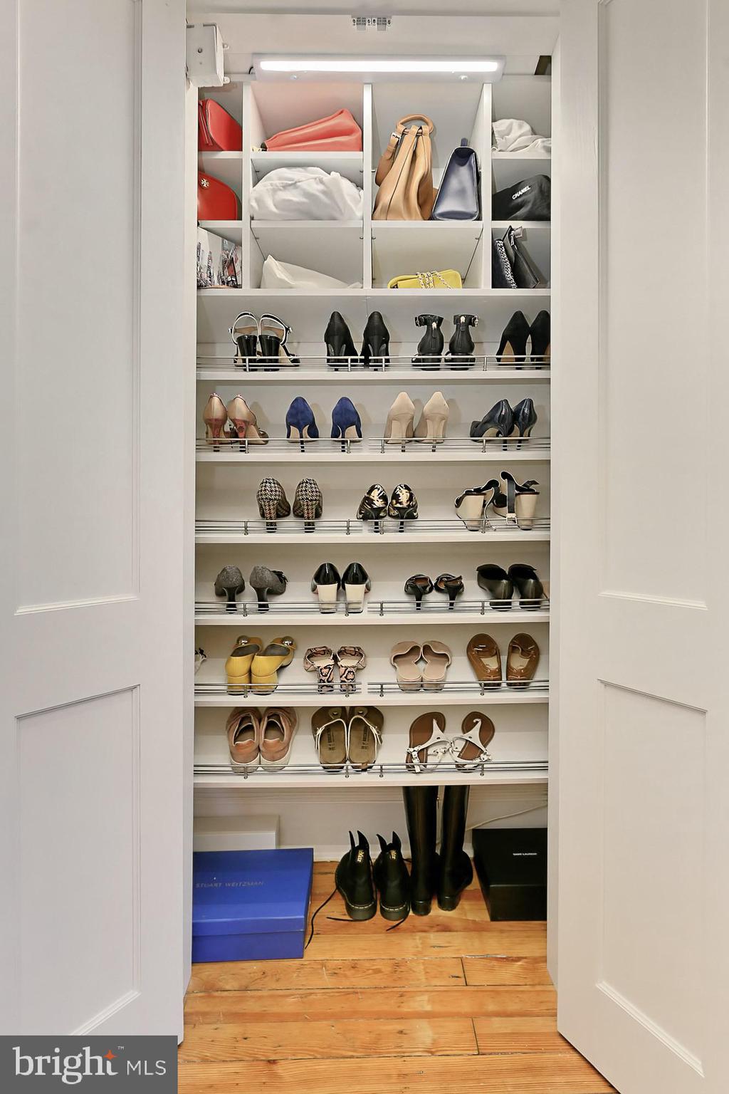 1239 33rd Street Northwest Washington, DC 20007 - Photo 41 of 58 Master Bedroom Closet