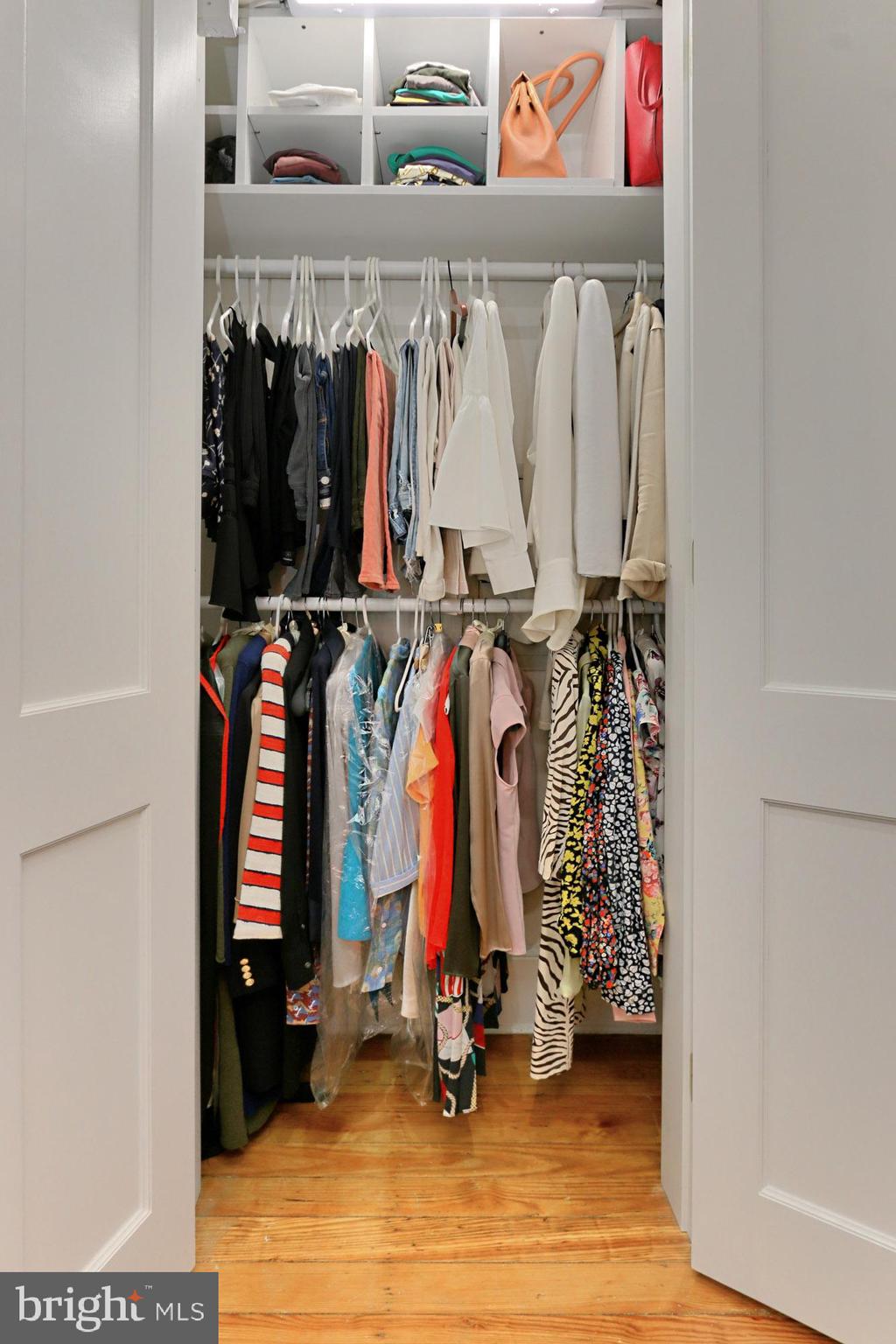 1239 33rd Street Northwest Washington, DC 20007 - Photo 42 of 58 Master Bedroom Closet